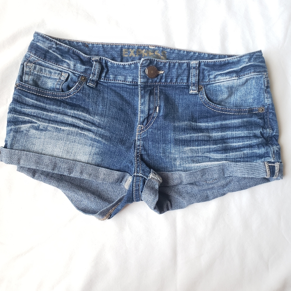 express • jean shorts